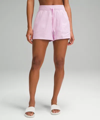 Lululemon Dance Studio High-rise Lined Shorts 3.5" In Pink
