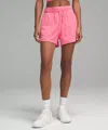 Lululemon Dance Studio High-rise Shorts 3.5" In Pink