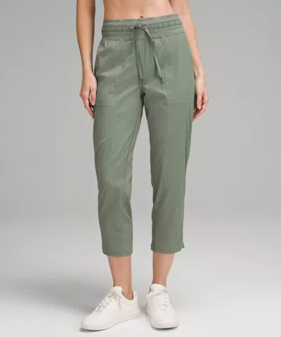 Lululemon Dance Studio Mid-rise Cropped Pants In Multi