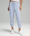 Lululemon Dance Studio Mid-rise Cropped Pant In Blue