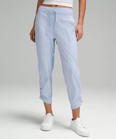Lululemon Dance Studio Mid-rise Cropped Pant In Blue