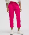 Lululemon Dance Studio Mid-rise Cropped Pants In Pink