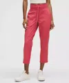Lululemon Dance Studio Mid-rise Cropped Pants In Pink