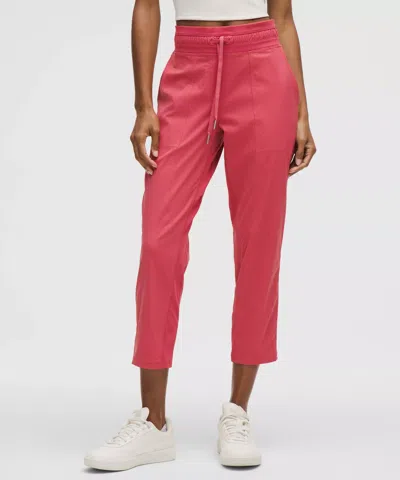 Lululemon Dance Studio Mid-rise Cropped Pants In Pink
