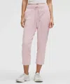 Lululemon Dance Studio Mid-rise Cropped Pants In Gold