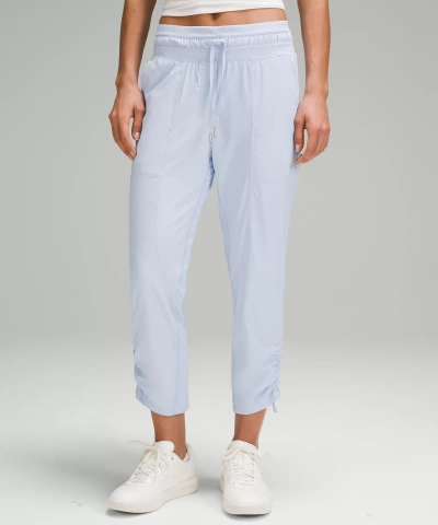 Lululemon Dance Studio Mid-rise Cropped Pants In Blue