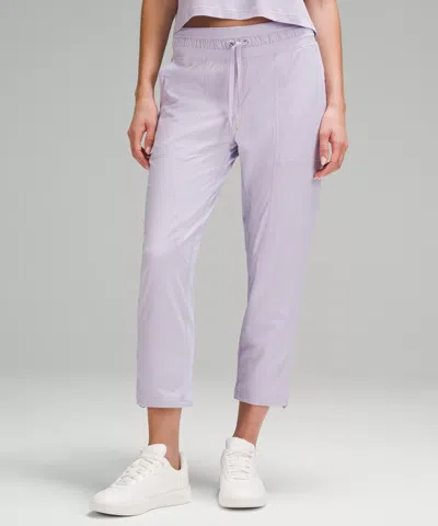 Lululemon Dance Studio Mid-rise Cropped Pants In Purple