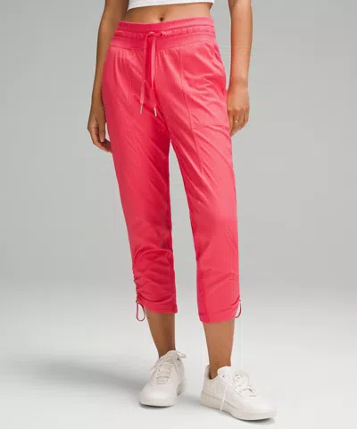 Lululemon Dance Studio Mid-rise Cropped Pants In Pink