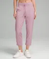 Lululemon Dance Studio Mid-rise Cropped Pants In White