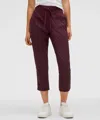 Lululemon Dance Studio Mid-rise Cropped Pants In Purple