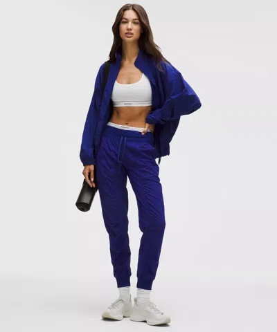 Lululemon Dance Studio Mid-rise Jogger In Blue