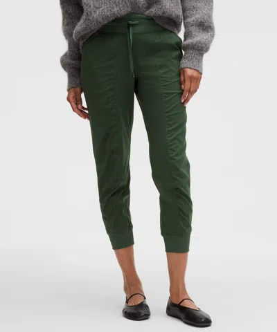 Lululemon Dance Studio Mid-rise Jogger 7/8 Length In Gray