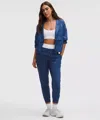 Lululemon Dance Studio Mid-rise Jogger 7/8 Length In Blue