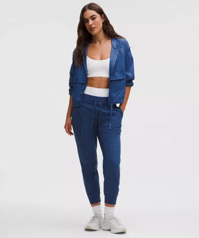 Lululemon Dance Studio Mid-rise Jogger 7/8 Length In Blue