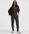 Lululemon Dance Studio Mid-rise Jogger 7/8 Length In Brown