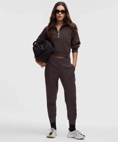 Lululemon Dance Studio Mid-rise Jogger 7/8 Length In Brown