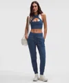 Lululemon Dance Studio Mid-rise Jogger In Blue