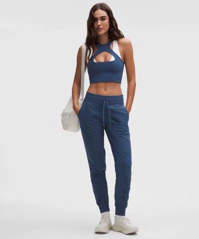 Lululemon Dance Studio Mid-rise Jogger In Blue