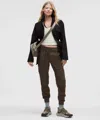 Lululemon Dance Studio Mid-rise Jogger In Brown