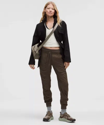 Lululemon Dance Studio Mid-rise Jogger In Brown
