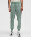 Lululemon Dance Studio Mid-rise Joggers Full Length In Green