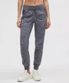 Lululemon Dance Studio Mid-rise Joggers Full Length In Gray