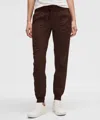Lululemon Dance Studio Mid-rise Jogger Full Length In Burgundy