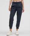 Lululemon Dance Studio Mid-rise Jogger 7/8 Length In Blue