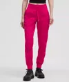 Lululemon Dance Studio Mid-rise Joggers Full Length In Pink