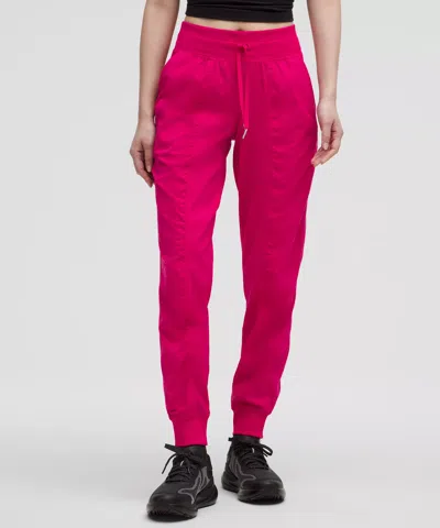 Lululemon Dance Studio Mid-rise Joggers Full Length In Pink