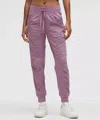 Lululemon Dance Studio Mid-rise Joggers Full Length In Purple