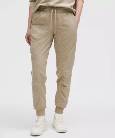 Lululemon Dance Studio Mid-rise Joggers Full Length In Brown