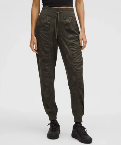 Lululemon Dance Studio Mid-rise Joggers Full Length In Green