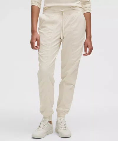Lululemon Dance Studio Mid-rise Joggers Full Length In Neutral