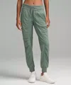 Lululemon Dance Studio Mid-rise Jogger Full Length In Green