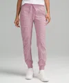 Lululemon Dance Studio Mid-rise Joggers Full Length In Pink