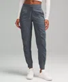 Lululemon Dance Studio Mid-rise Joggers Full Length In Gray