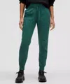 Lululemon Dance Studio Mid-rise Joggers Full Length In Green