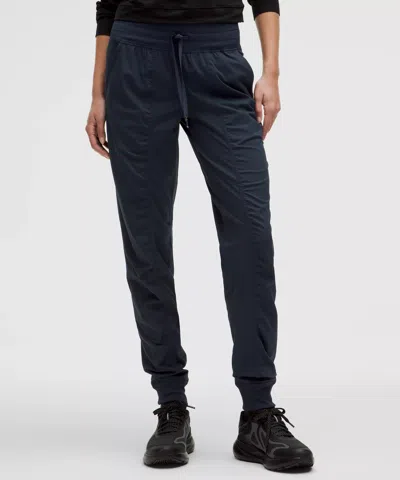 Lululemon Dance Studio Mid-rise Joggers Tall In Black
