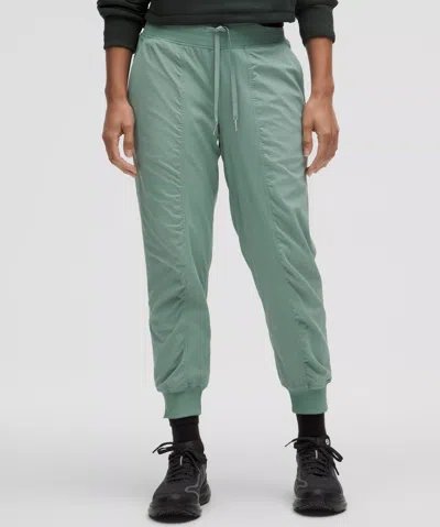 Lululemon Dance Studio Mid-rise Jogger 7/8 Length In Green