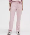 Lululemon Dance Studio Mid-rise Lined Pants Regular In Pink