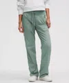 Lululemon Dance Studio Mid-rise Lined Pants Regular In Green