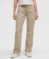 Lululemon Dance Studio Mid-rise Lined Pants Regular In Brown