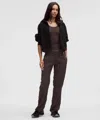 Lululemon Dance Studio Mid-rise Pant In Brown