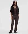 Lululemon Dance Studio Mid-rise Pant In Brown
