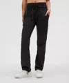 Lululemon Dance Studio Mid-rise Pant In Black In Black