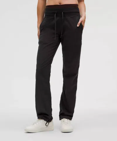 Lululemon Dance Studio Mid-rise Pant In Black