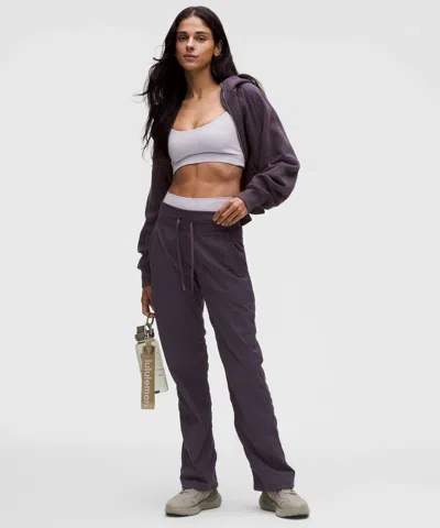 Lululemon Dance Studio Mid-rise Pant In Purple