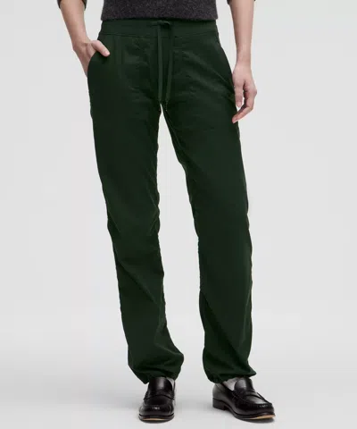 Lululemon Dance Studio Mid-rise Pants Regular In Green