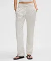 Lululemon Dance Studio Mid-rise Pants Regular In Neutral